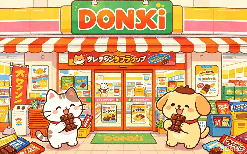 DONKI  Story
