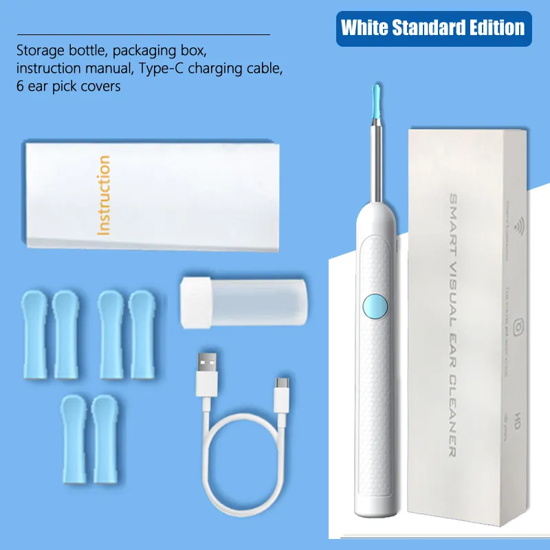 Visual Ear Wax Cleaner Camera